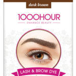 Brush-In Lash & Brow Dye Kit – Dark Brown