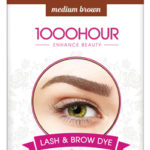 Brush-In Lash & Brow Dye Kit – Medium Brown