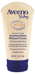 Baby Soothing Relief Moisture Cream Fragrance Free