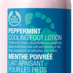 Peppermint Cooling Foot Lotion