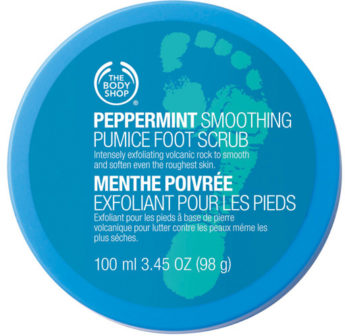 Peppermint Reviving Pumice Foot Scrub