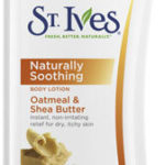 Naturally Soothing Body Lotion featuring Oatmeal and Shea Butter