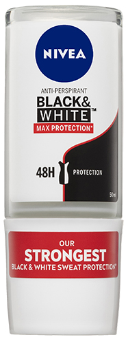 Black & White Max Protection Deodorant Anti-Perspirant Roll-On