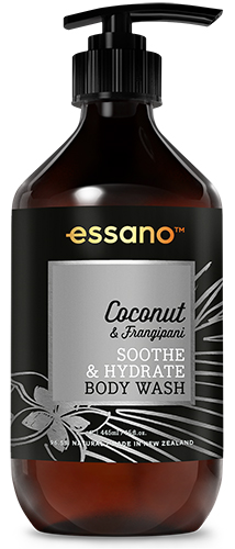 Coconut & Frangipani Soothe & Hydrate Body Wash