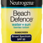 Beach Defence Sunscreen Lotion SPF50