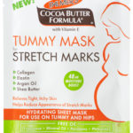 Cocoa Butter Formula Tummy Mask for Stretch Marks