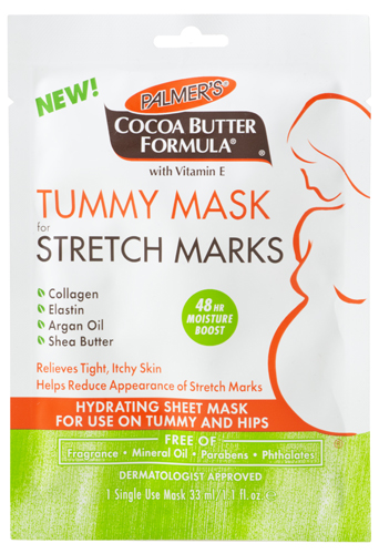 Cocoa Butter Formula Tummy Mask for Stretch Marks