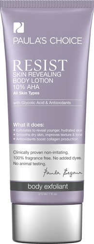 Resist Skin Revealing Body Lotion with 10% AHA