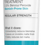 Clear Regular Strength Daily Skin Clearing Treatment with 2.5% Benzoyl Peroxide