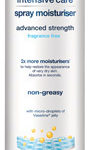 Intensive Care Spray Moisturiser Advanced Strength