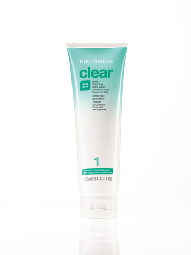 Clear Daily Foaming Face Wash