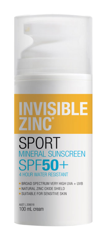 Sport 4HR Water Resistant Sunscreen SPF50+ UVA-UVB