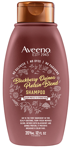 Blackberry & Quinoa Protein Blend Shampoo