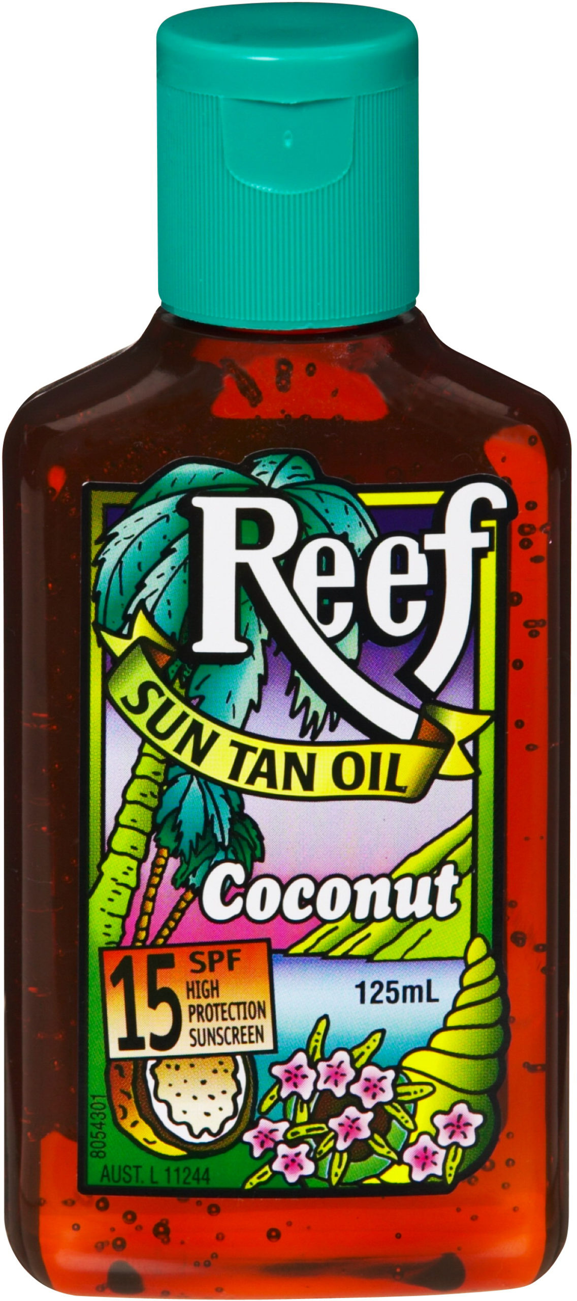 Sun Tan Oil SPF 15