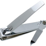 Nail Clippers – With Nail File