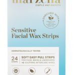 Sensitive Facial Wax Strips 24 Pack