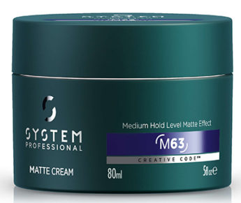 System Professional MAN Matte Cream