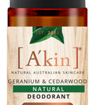 Geranium & Cedarwood Natural Roll-On Deodorant