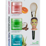 Anti-ageing, Moisturising and Pore Refining Gel Mask Pack