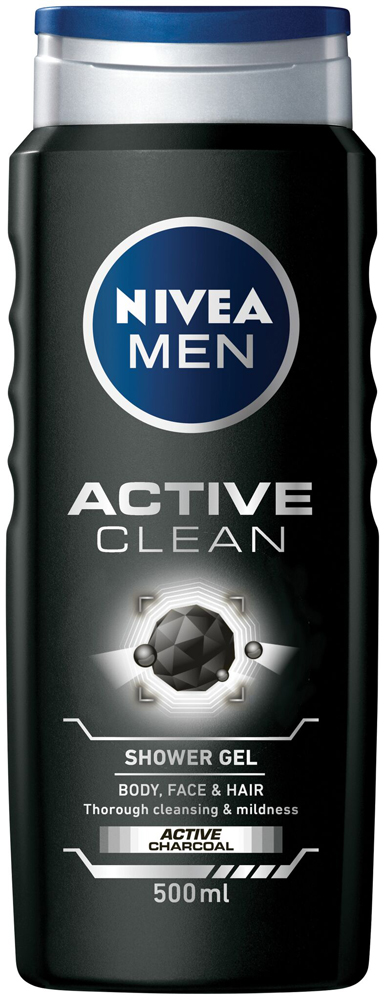 Active Clean Shower Gel