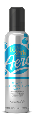 Aero Self Tanning Foam Dark