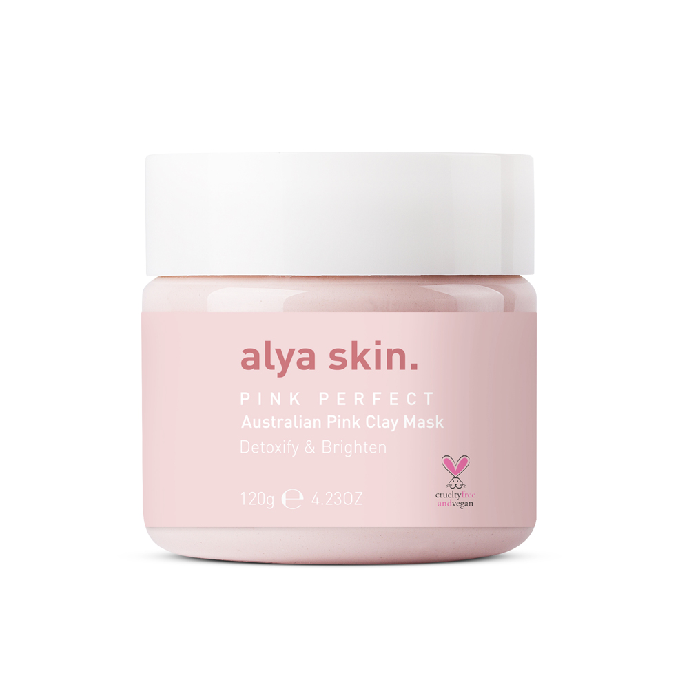 Pink Clay Mask