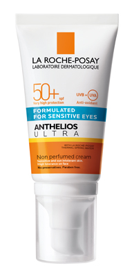 Anthelios Ultra Cream Facial Sunscreen SPF50+