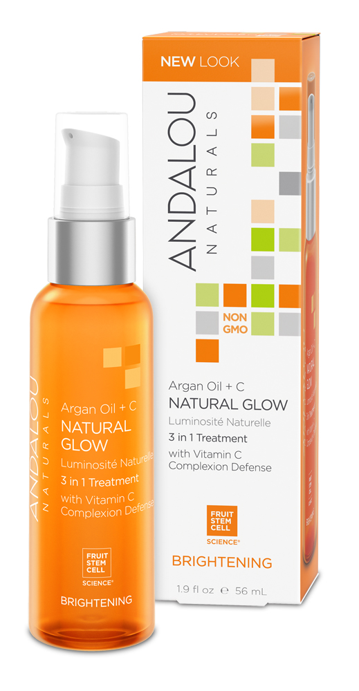 Argan Oil + C Natural Glow 3 in 1 Treatment