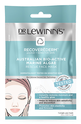 Recoverëderm Australian Marine Algae Rescue Mask