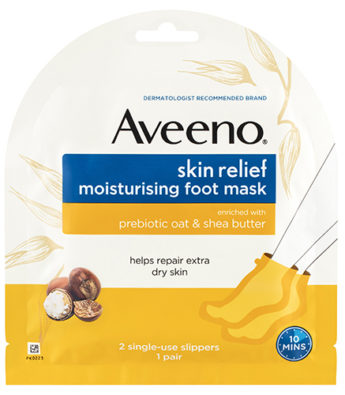 Skin Relief Foot Mask