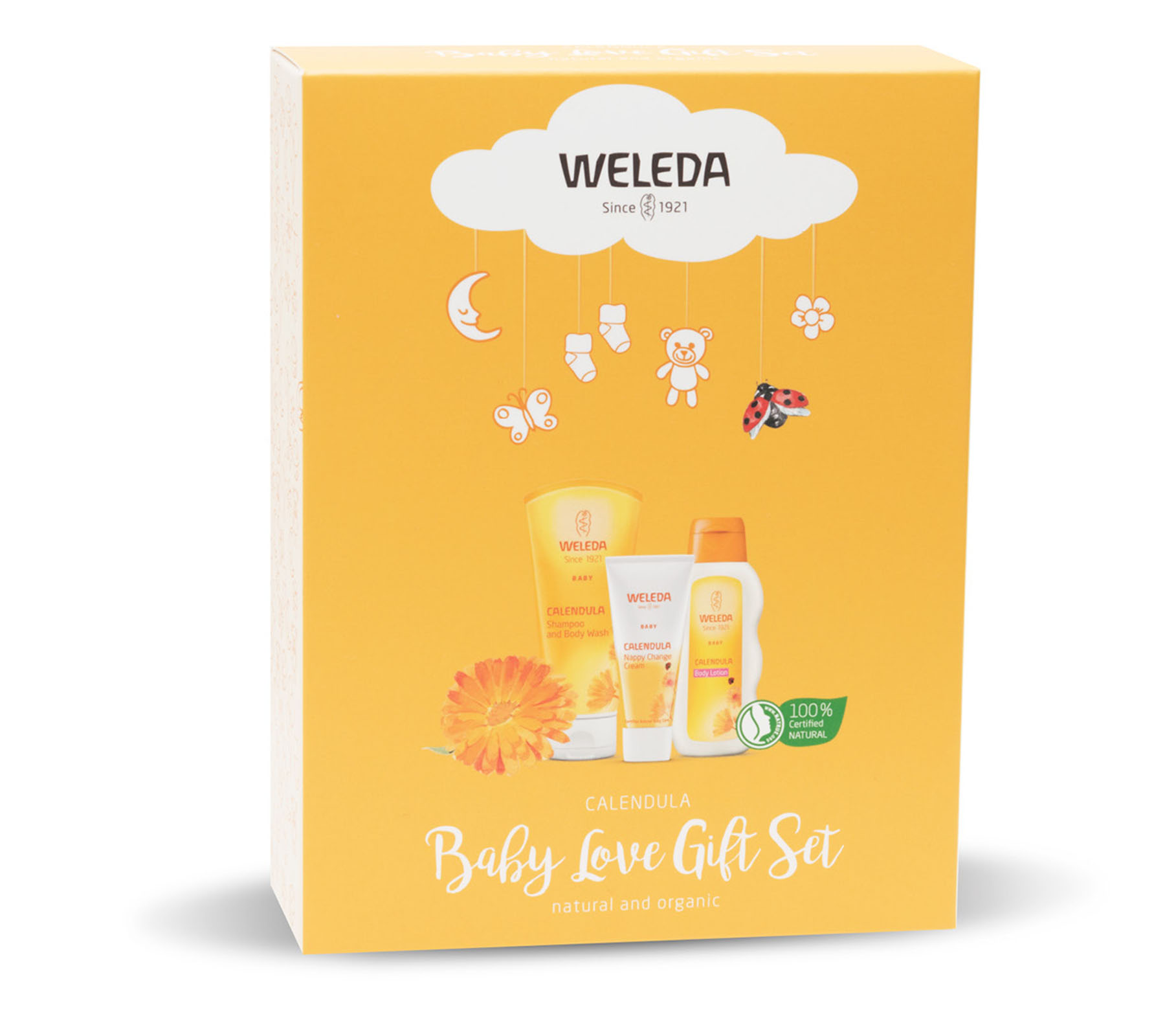 Calendula Baby Love Gift Set