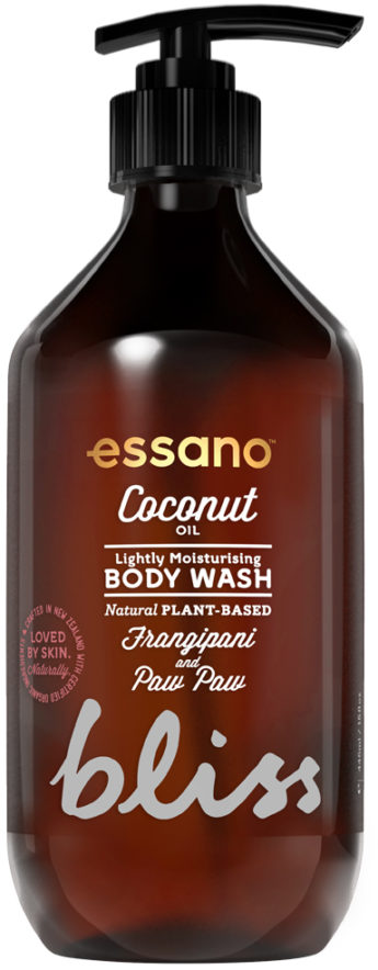 Bliss Coconut Oil Body Wash