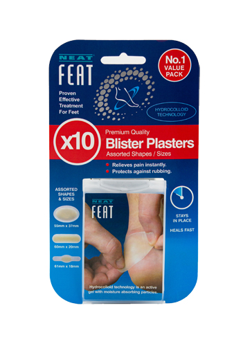 Neat Feat Blister Plasters