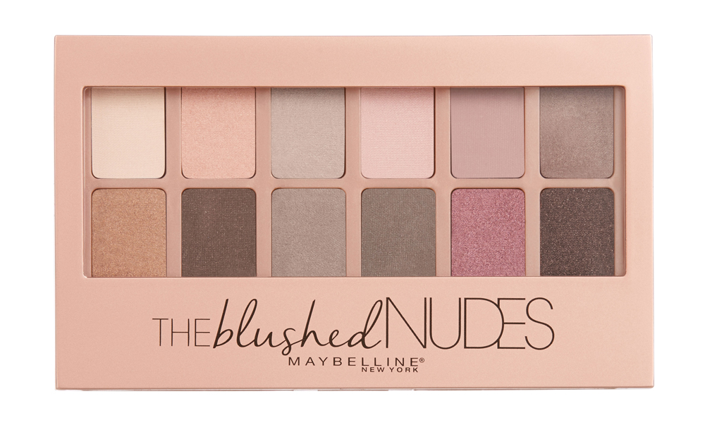 Blushed Nudes Palette