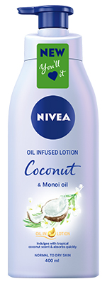 Body Oil Infused Lotion - Coconut & Monoi Oil