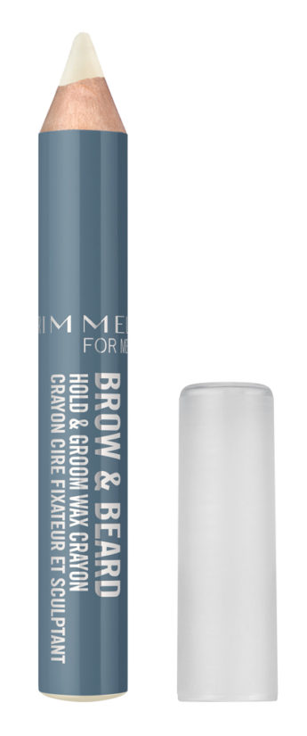 RIMMEL FOR MEN BROW & BEARD COLLECTION – HOLD & GROOM WAX CRAYON