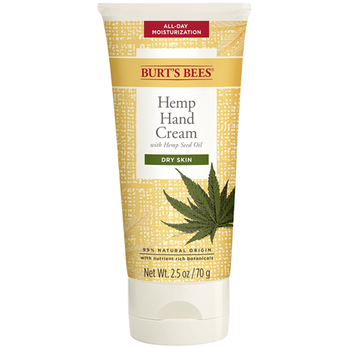 Burt's Bees Hemp Hand Cream Reviews beautyheaven