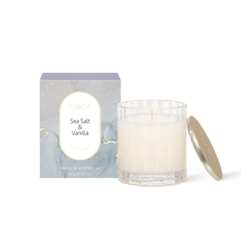 Sea Salt & Vanilla Soy Candle