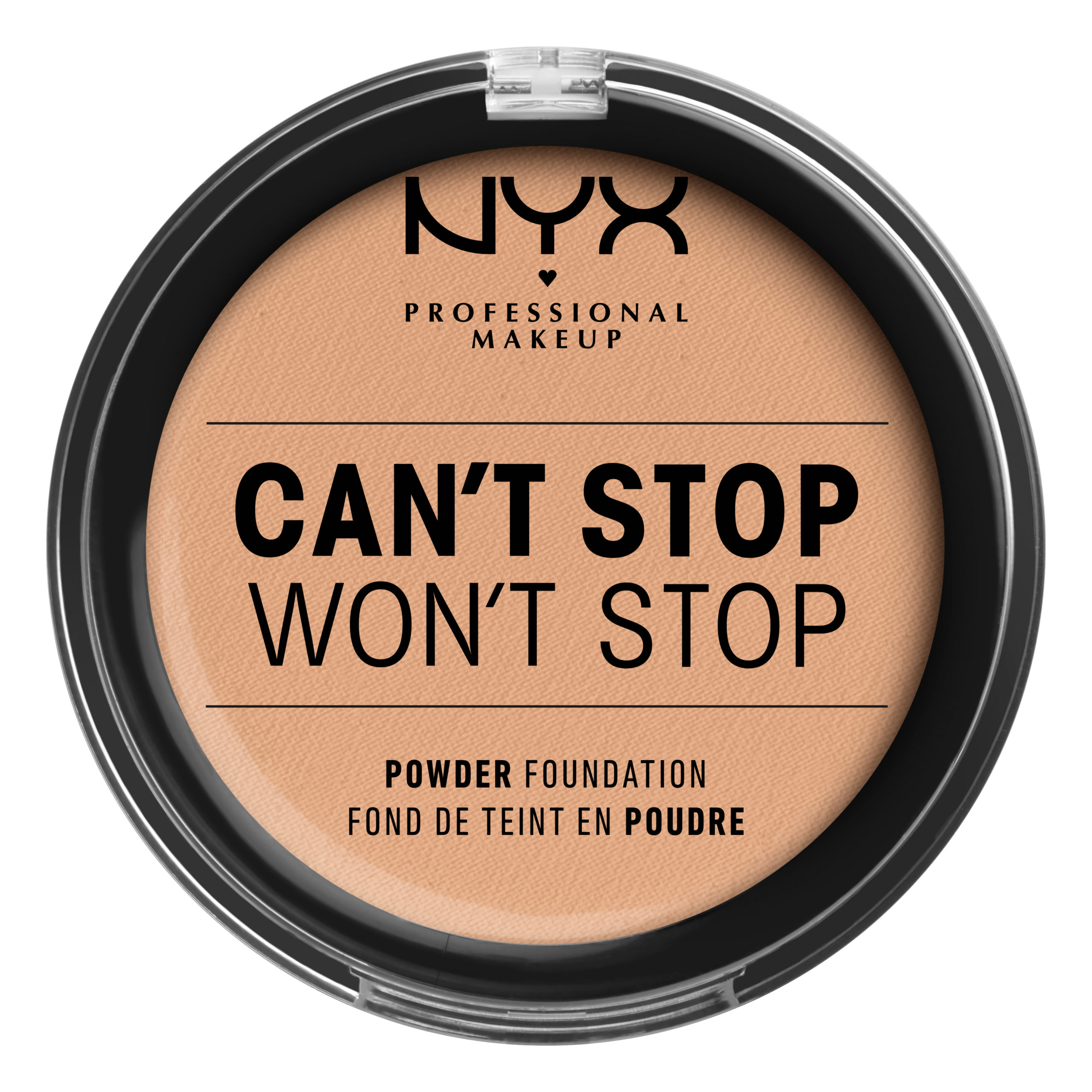 Can't Stop Won't Stop Full Coverage Powder Foundation