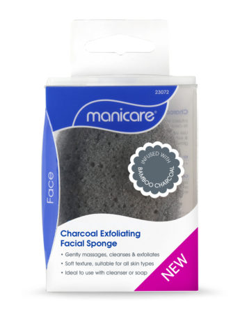 Charcoal Detox Exfoliating Sponge