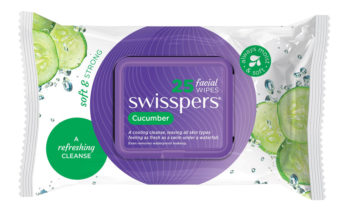 Cleansing Facial Wipes Cucumber 25s