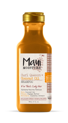 CurlQuench-CoconutOil-Shampoo Curl Quench + Coconut Oil Shampoo
