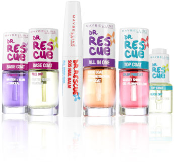 Color Show Dr. Rescue Nail Care Range