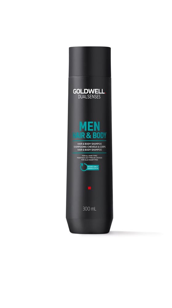 Men Hair & Body Shampoo