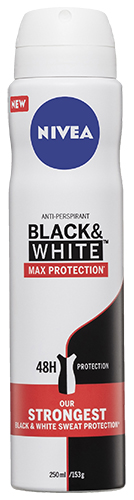 Black & White Max Protection Deodorant Anti-perspirant Aerosol