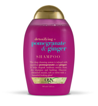 Detoxifying + Pomegranate & Ginger Shampoo