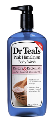 Body Wash - Restore & Replenish with Pink Himalayan Salt