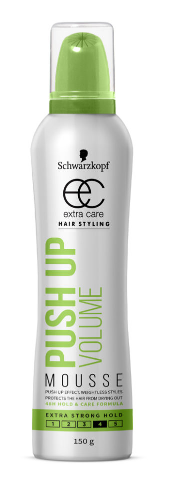 Extra Care Push Up Volume Mousse