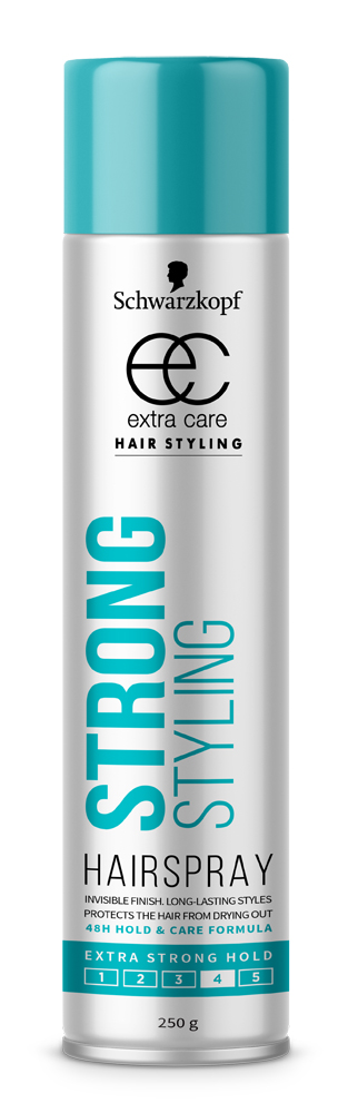 Schwarzkopf Extra Care Strong Styling Hairspray Reviews - beautyheaven