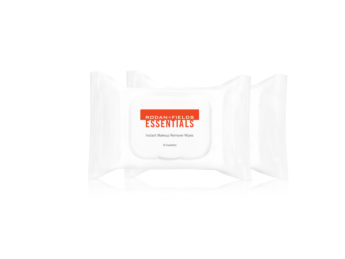 ESSENTIALS Instant Makeup Remover Wipes